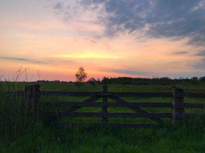 zonsopgang alde feanen wandeling