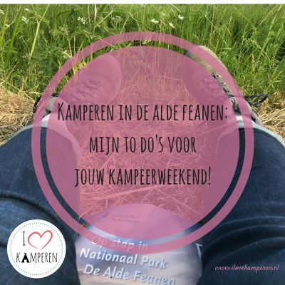 kamperen in de alde feanen