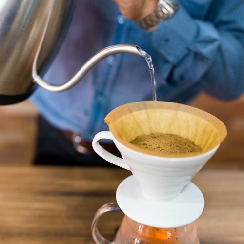 filter koffie camping