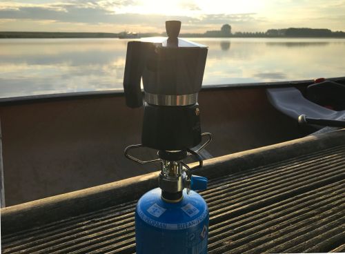 espressopotje camping