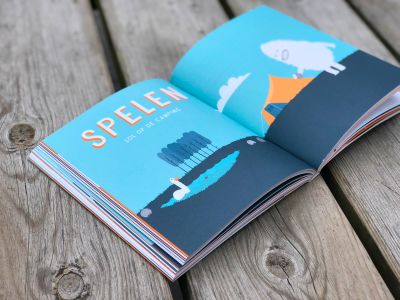 Happy camper boek kinderen