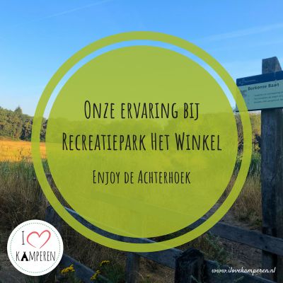 Ervaring met camping het winkel