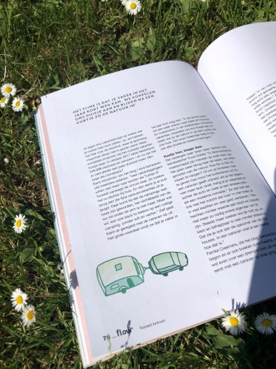 Boek flow winactie