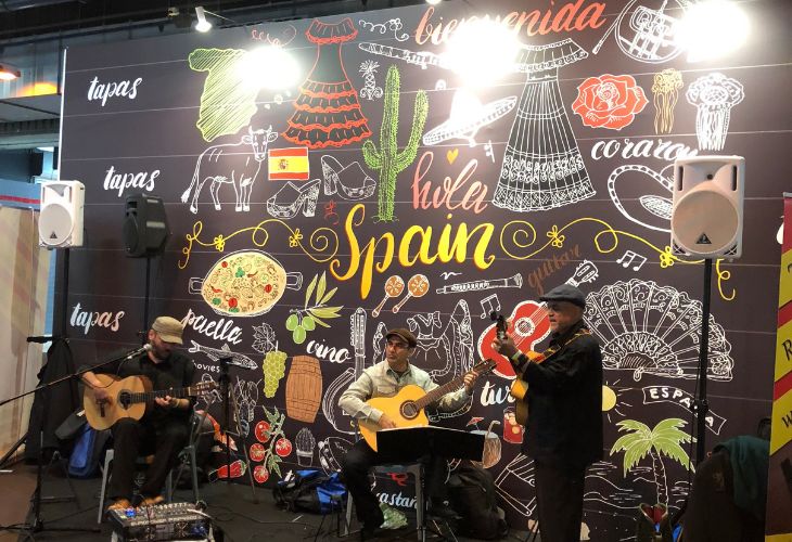 kampeer en caravan jaarbeurs 2018 Spanje themaland 