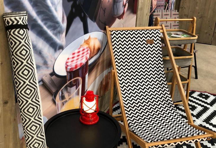 Kampeer en Caravan Jaarbeurs 2018 kampeerwinkel