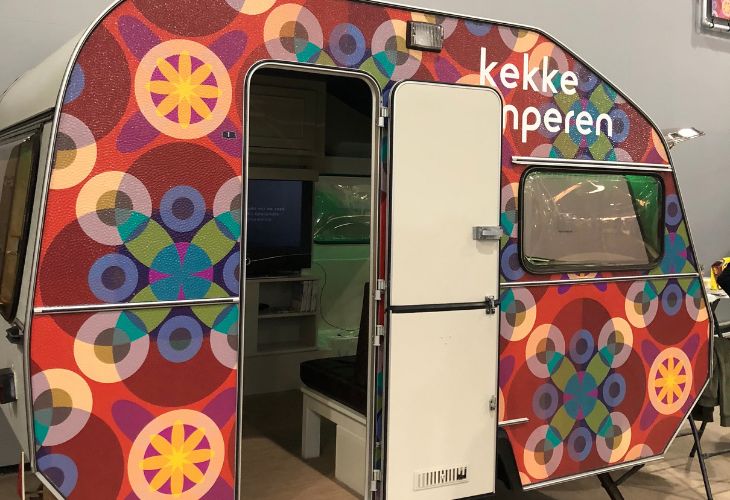 kampeerbeurs utrecht 2018 Kekke kamperen carvaan