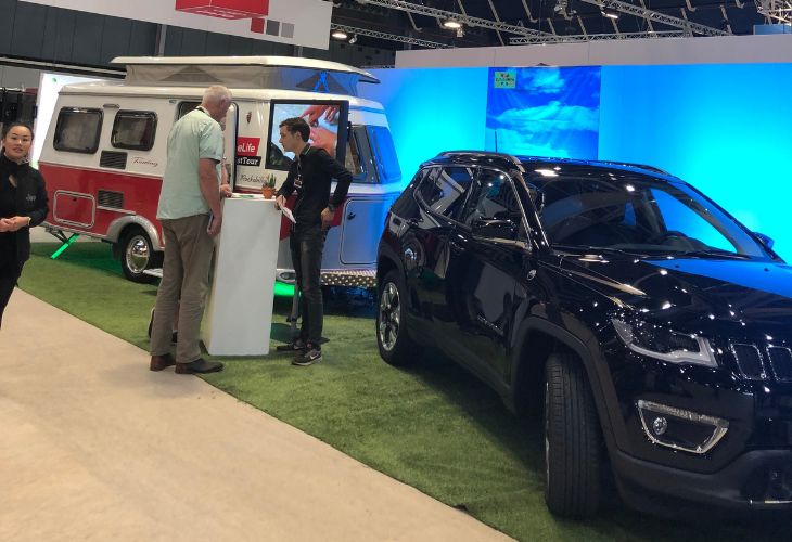 Kampeer en Caravan Jaarbeurs 2018 ACSI Testtour