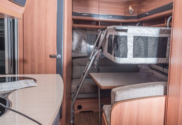 uwis universeel stapelbed caravan los stapelbed voor caravan