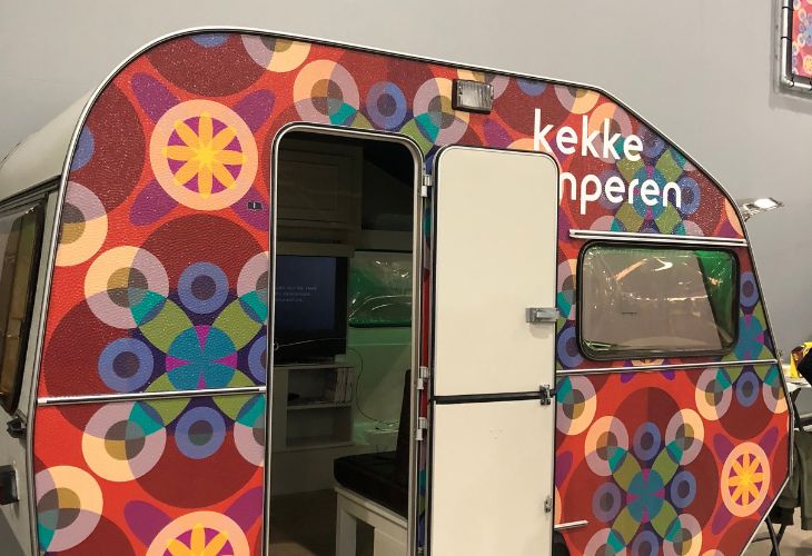 Kekke kamperen, stapelbed in caravan maken, stapelbed caravan kopen
