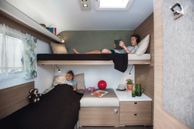 caravan voor pubers