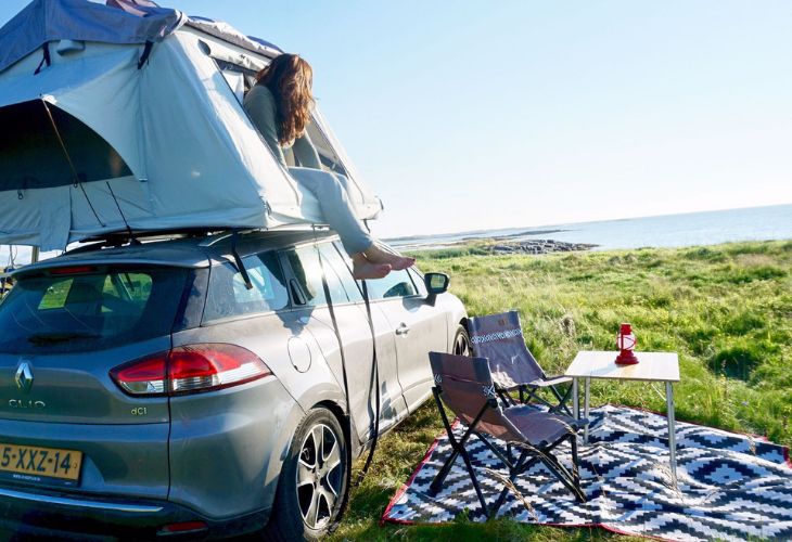 vakantiebeurs daktent