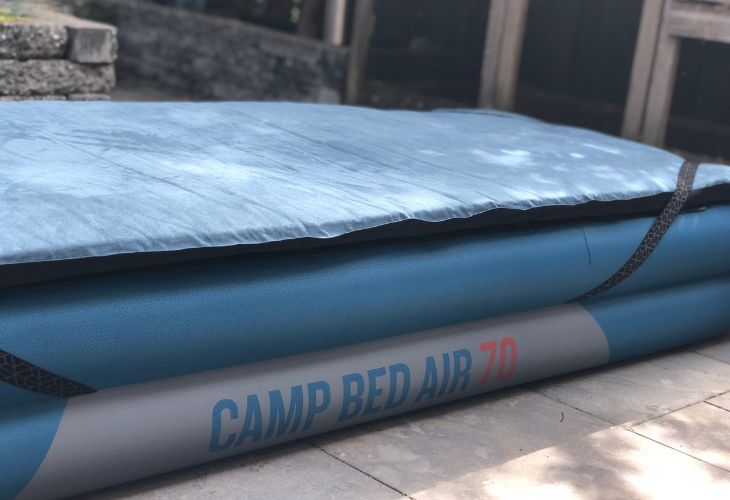 decathlon opblaasbare lattenbodem