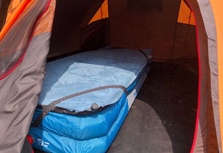 quechua veldbed review