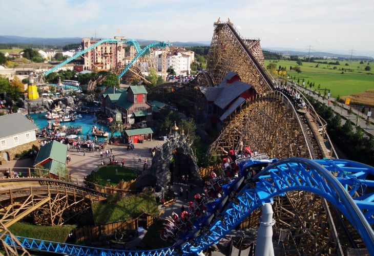 europa-park achtbanen