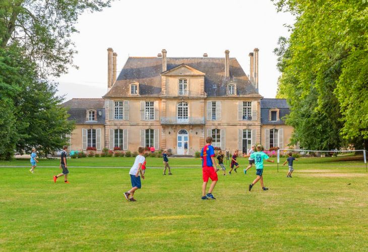 camping chateau de martragny