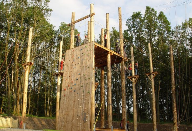 high rope park