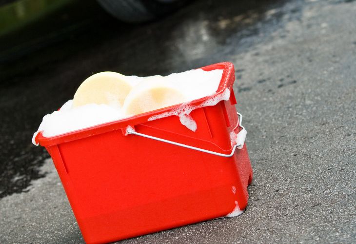 caravan schoonmaken product Checklist caravan lente