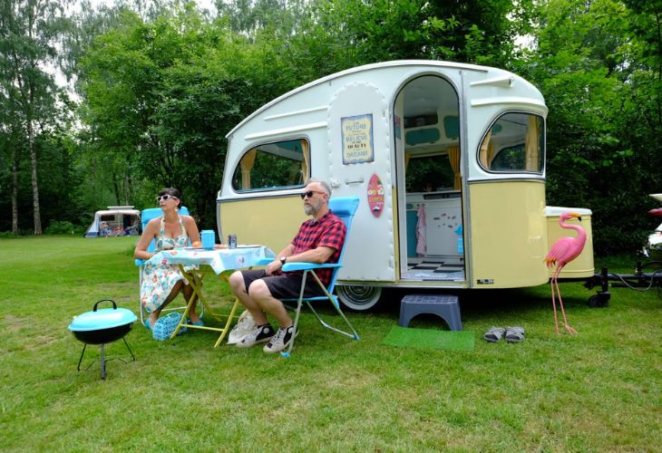 gepimpte caravans weekend 