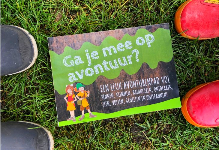 avonturenpad camping witterzomer