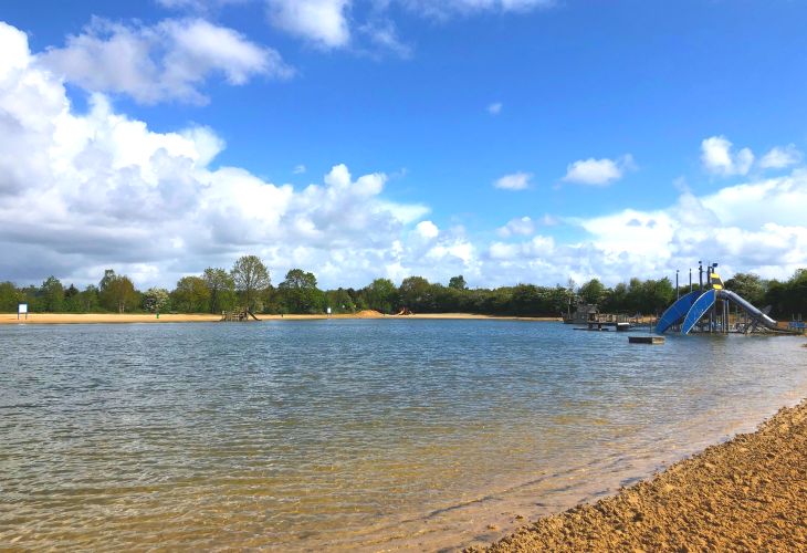 recreatiestrand witterzomer drenthe