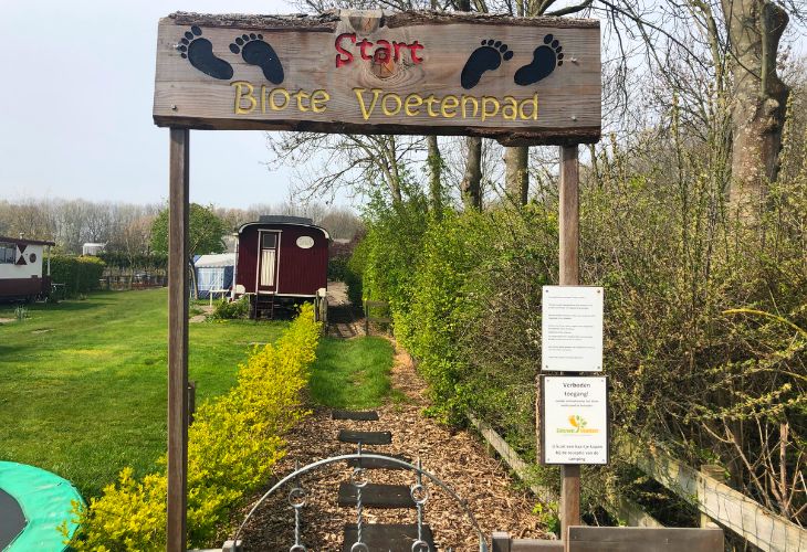 blotevoetenpad noord-holland