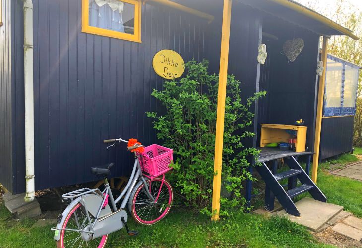 pipowagen boerencamping Pipowagen de gouwe stek