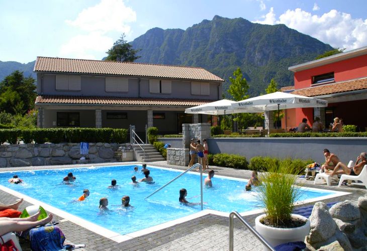 camping rio vantone idromeer 