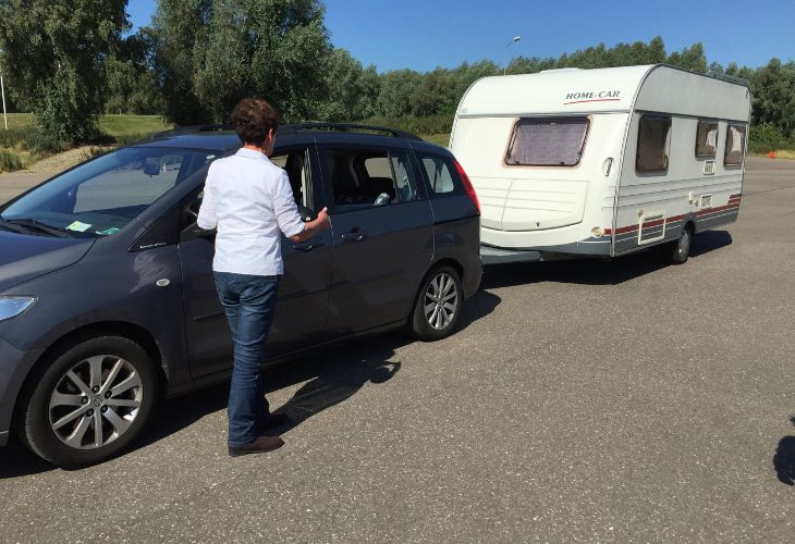 caravantraining lelystad
