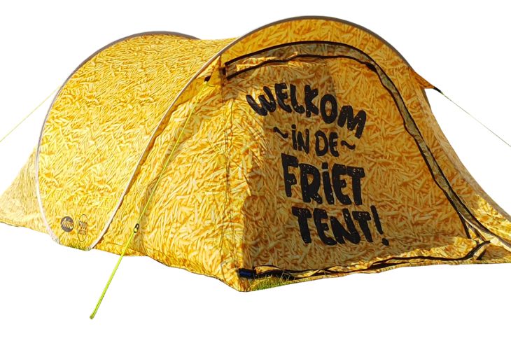 friettent tentje popup 