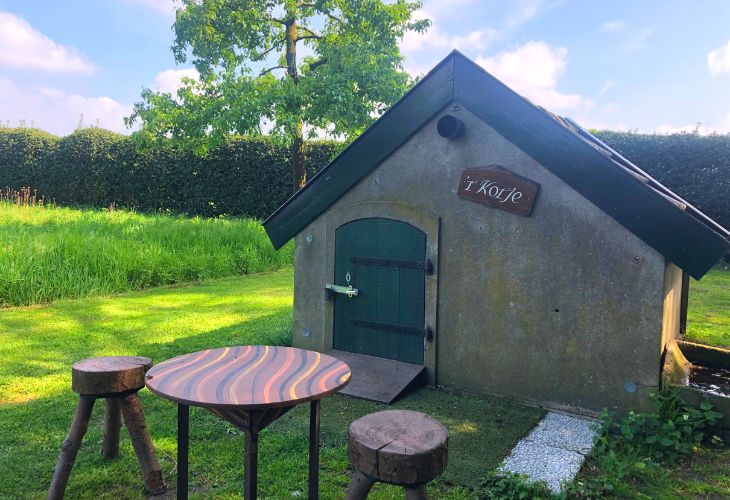 kabouterhuisje camping