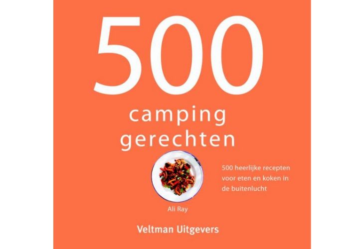 kamperen koken boek