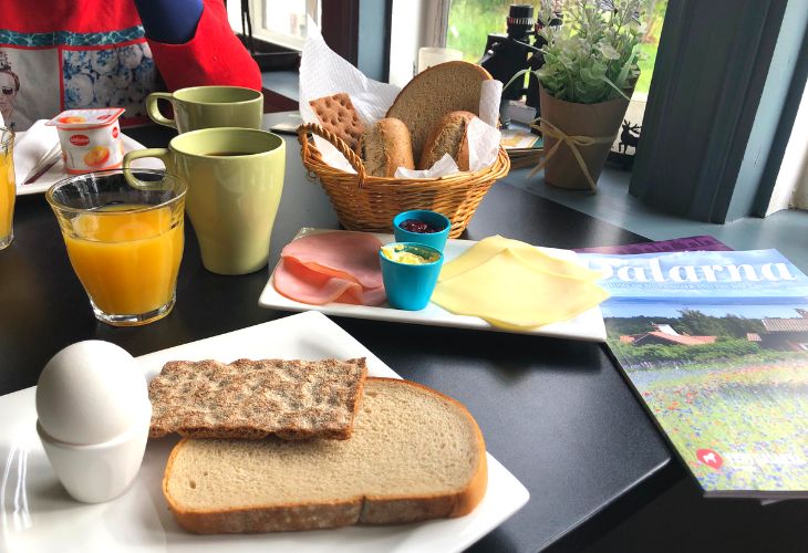 camping zweden ervaring
