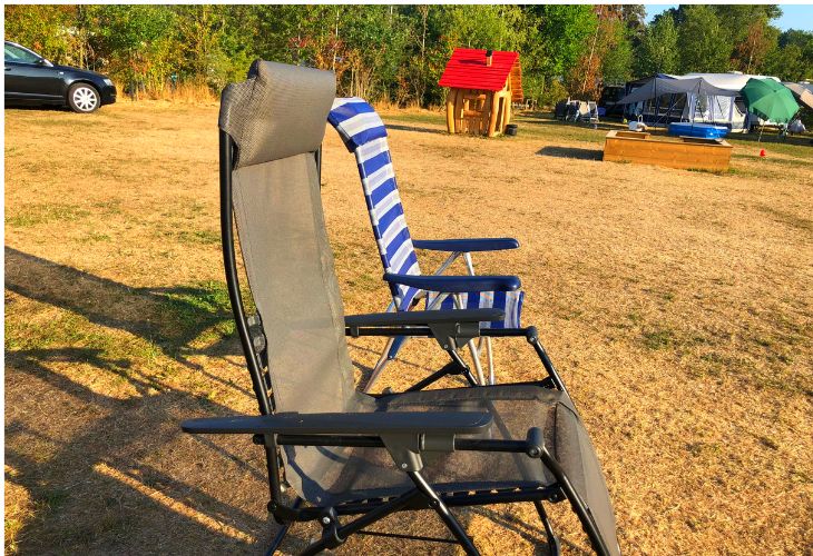 campingstoel action en crespo
