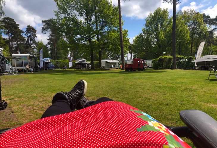 campingstoel lafuma ervaring 