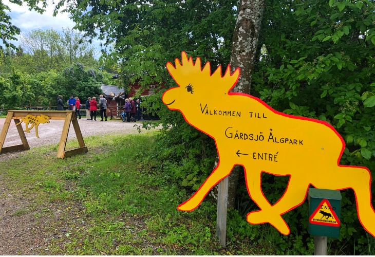 elandenpark zweden dalarna ervaring
