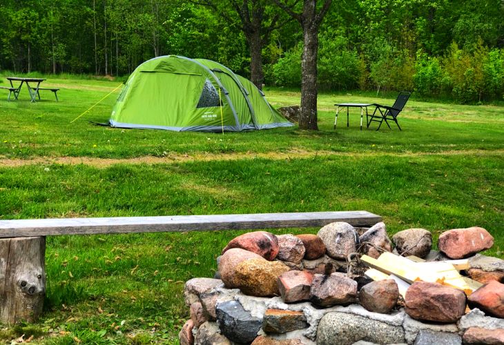 camping mycklaflons zweden