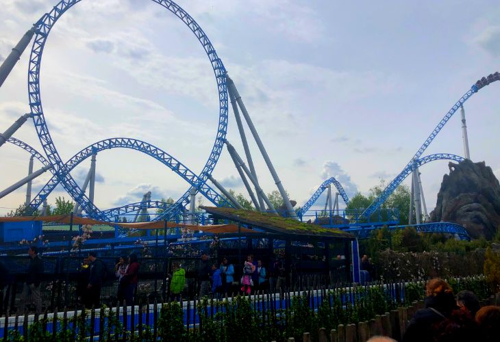 achtbanen europa park