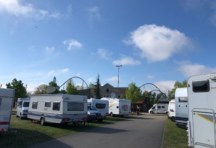 kamperen bij europa-park