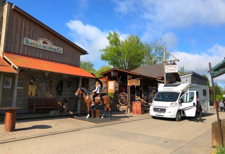 camping bij europa park