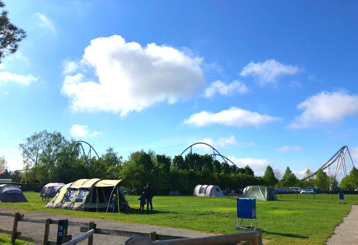 kamperen bij europa park