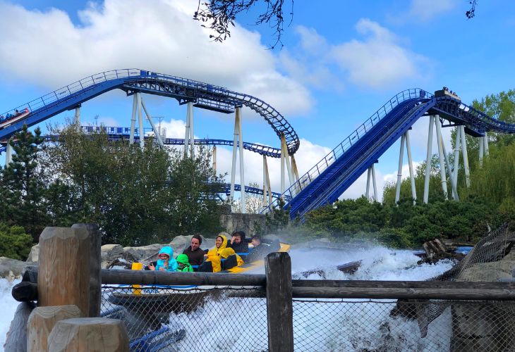 achtbanen europa park