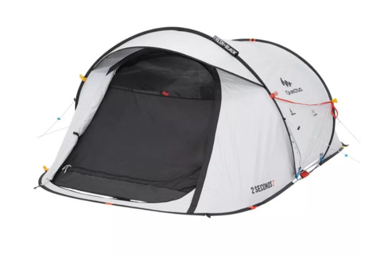 fresh en black tent decathlon