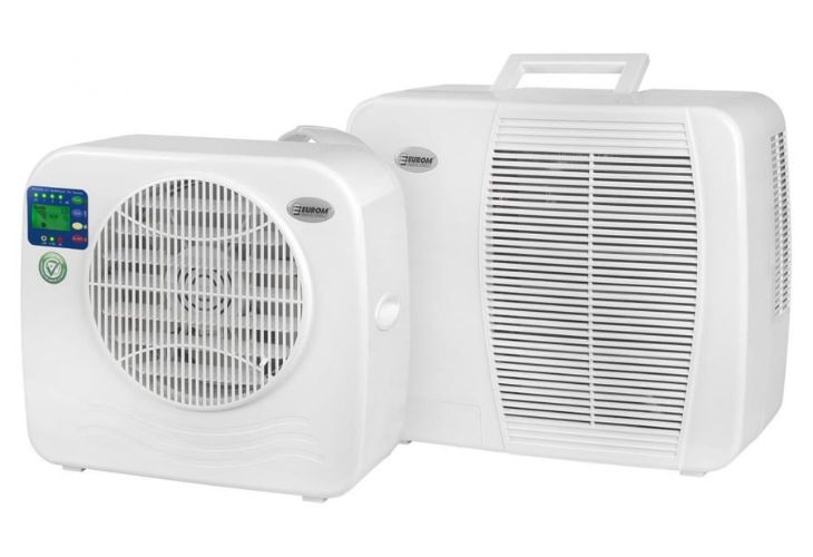 airco in caravan