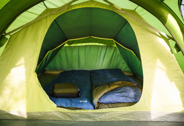 kamperen zweden geardropper tent