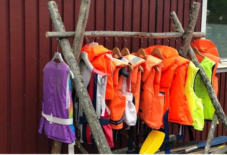 camping zweden kinderen