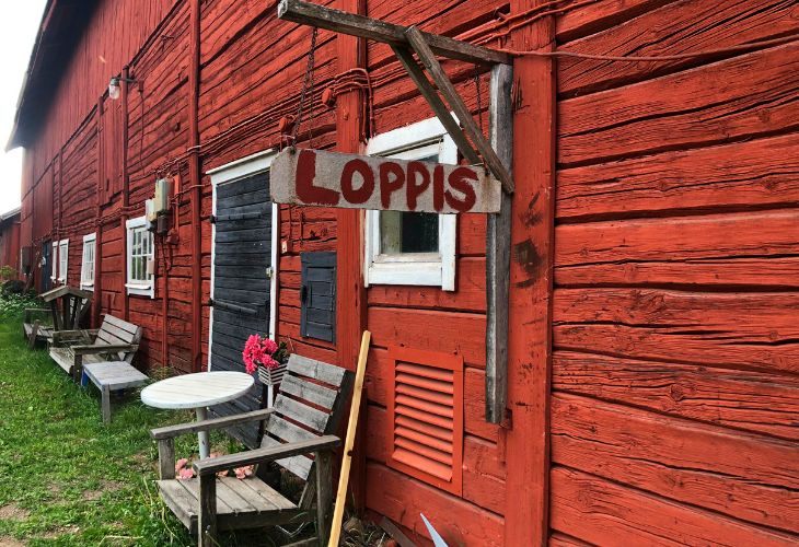 loppis zweden