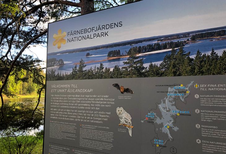 nationaal park färnebofjärdens zweden 01
