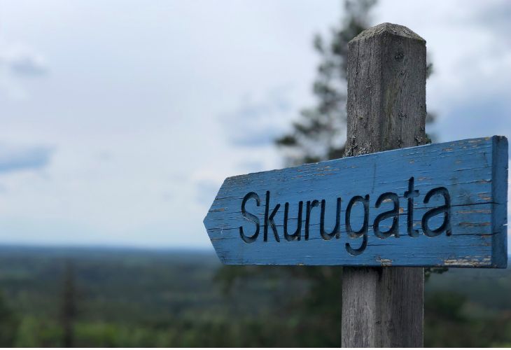 skurugata wandelen zweden