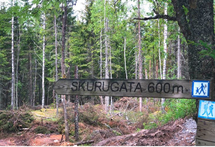 skurugata wandeling ervaring