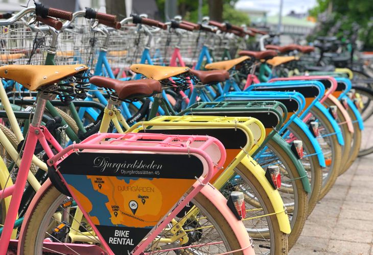 fietsen stockholm
